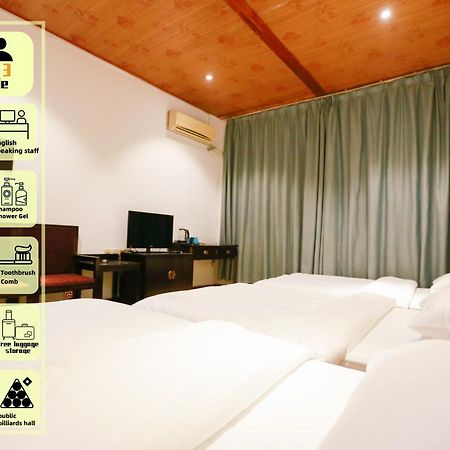 Xisu Hotel Tây An Ngoại thất bức ảnh