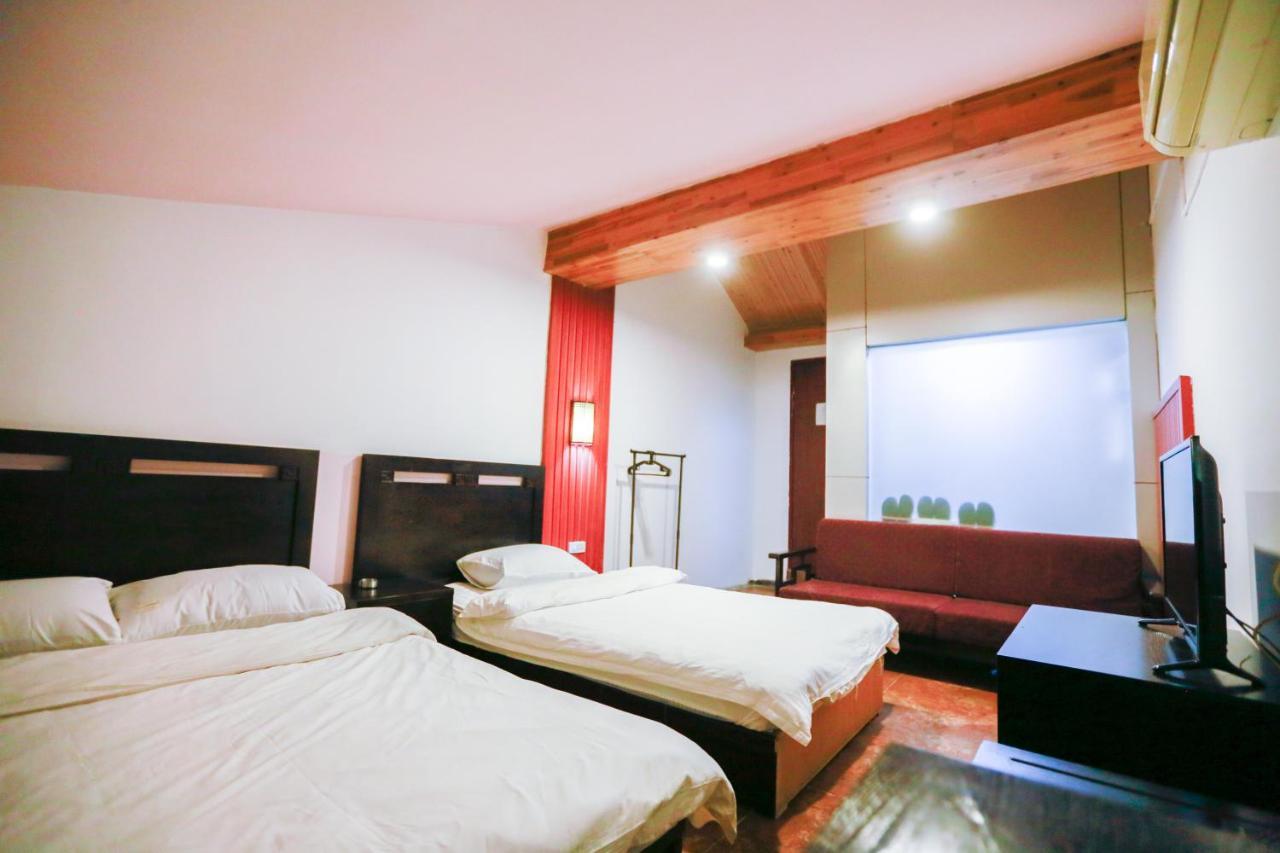 Xisu Hotel Tây An Ngoại thất bức ảnh